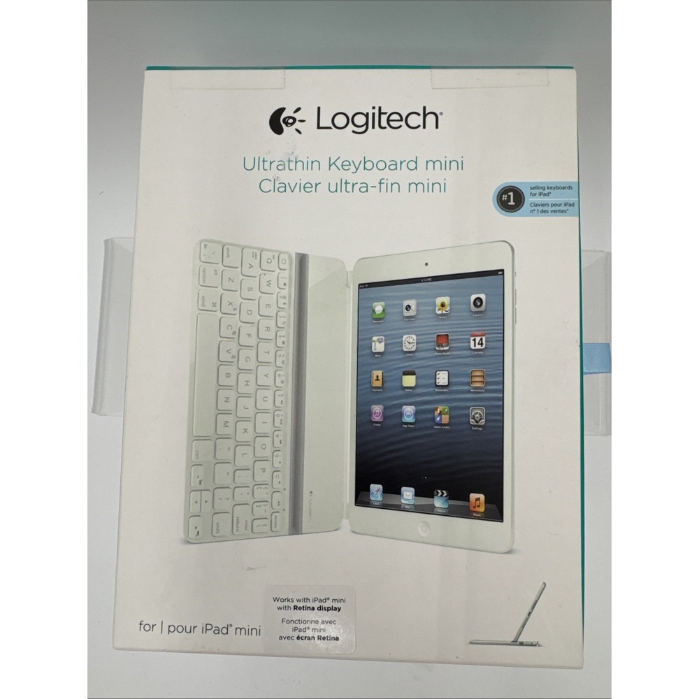 logitech ultrathin keyboard folio for ipad‎ mini